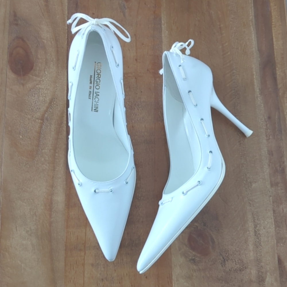 🆕🌿GIORGIO IACHINI POINTED HEELS🌿